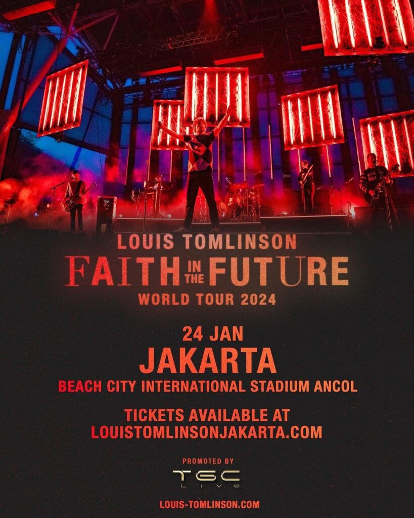 Louis Tomlinson Faith in the Future World Tour 2024 (24 Januari 2024)