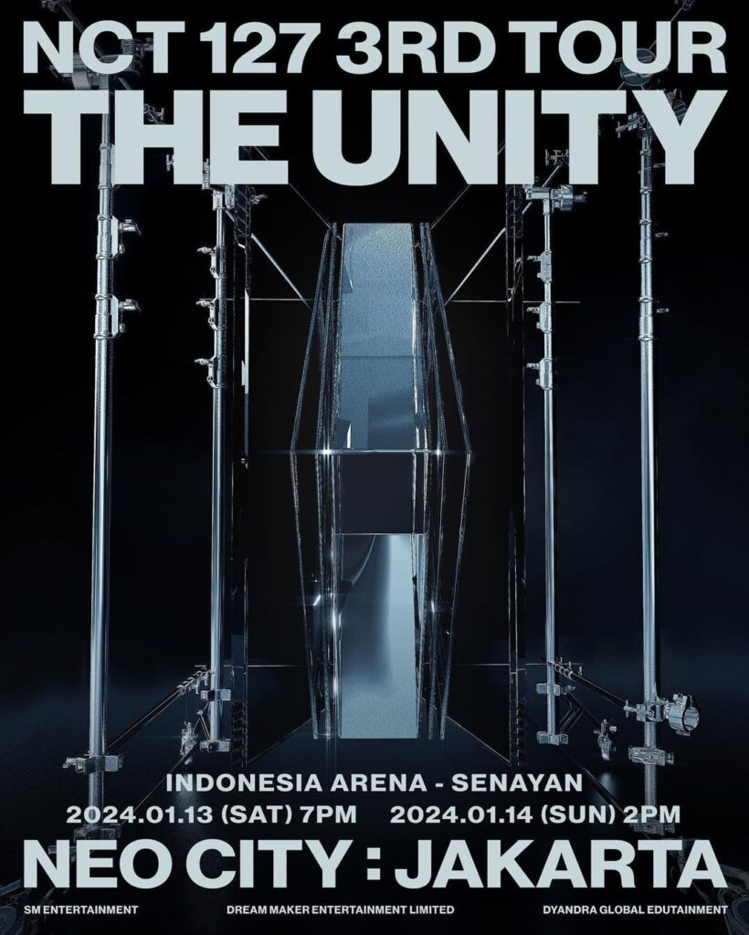 NCT 127 3rd Tour ‘Neo City Jakarta - The Unity’ (13-14 Januari 2024)