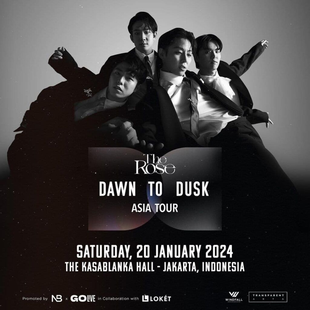 The Rose - Dawn to Dusk Asia-Europe Tour (18 Januari 2024)