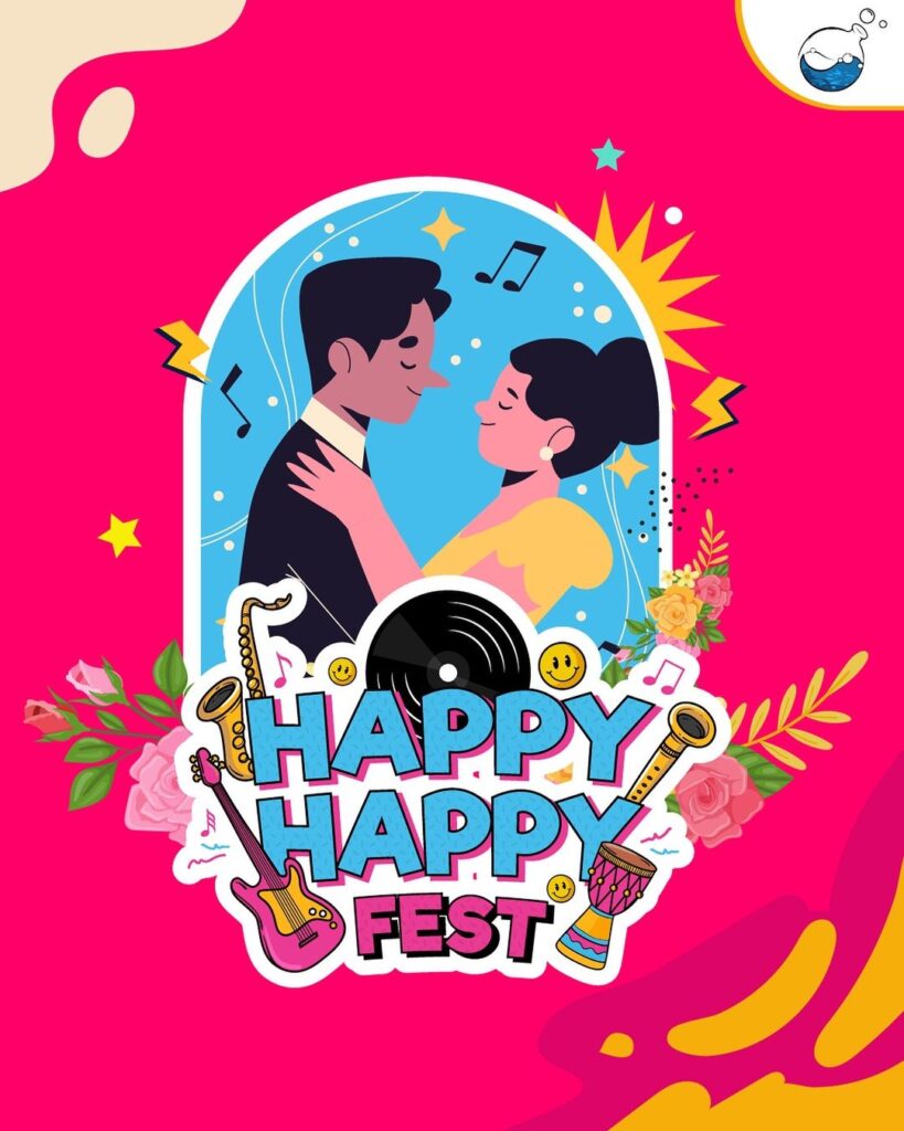 Happy Happy Festival 2024 Yogyakarta - 25 Februari 2024