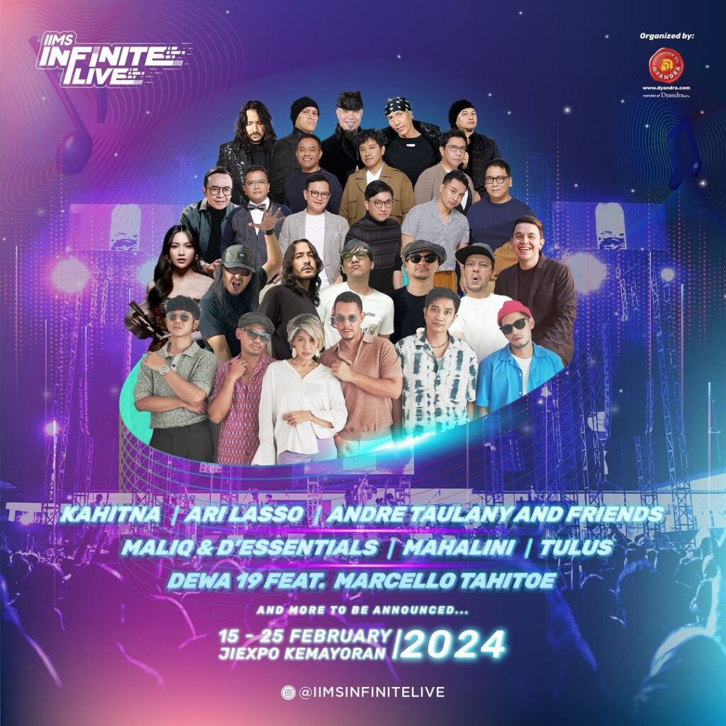 IIMS Infinite Live 2024 (15-25 Februari 2024)