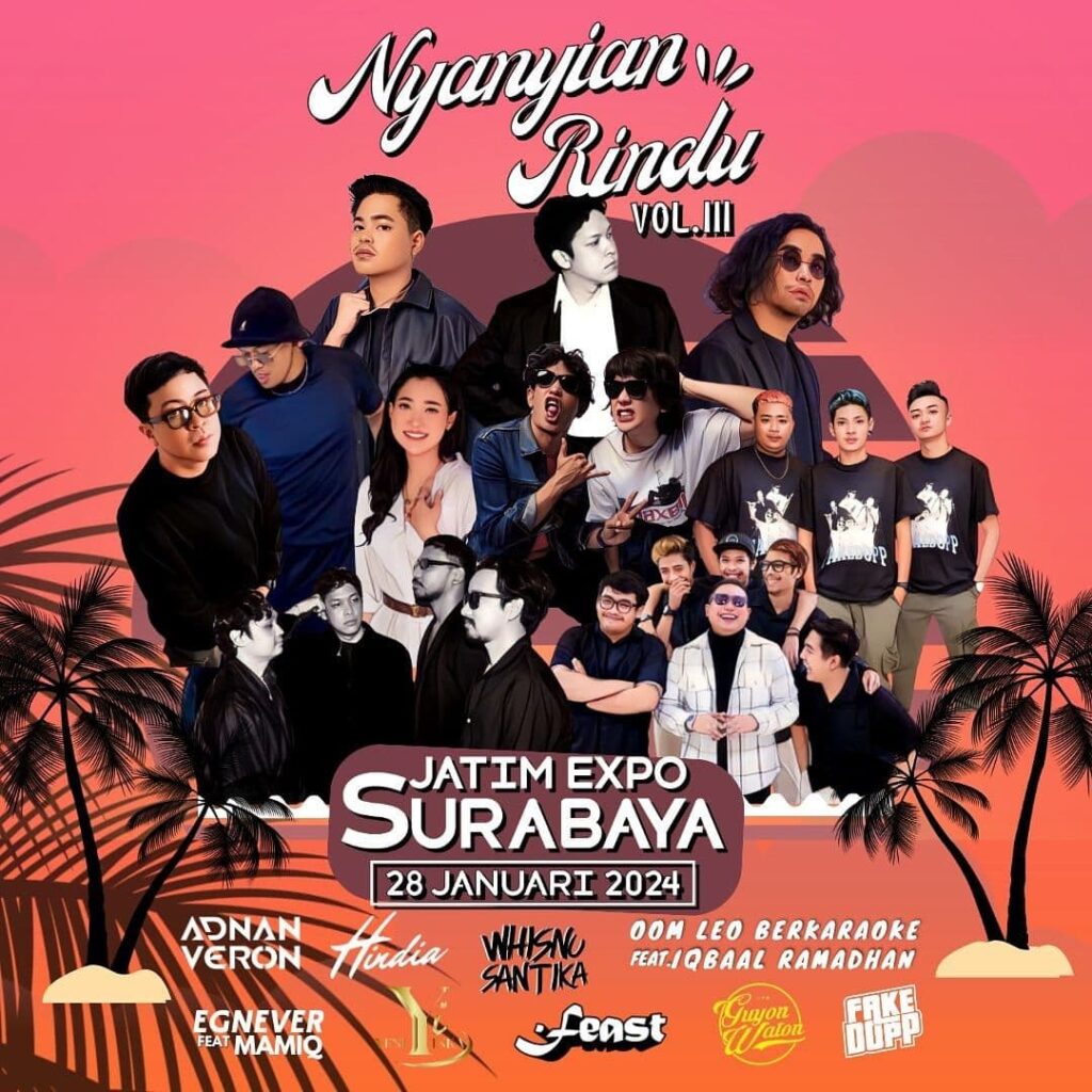 Nyanyian Rindu Vol.3 Surabaya