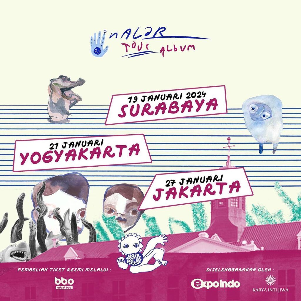Nalar Tour Album - Yogyakarta - 21 Januari 2024