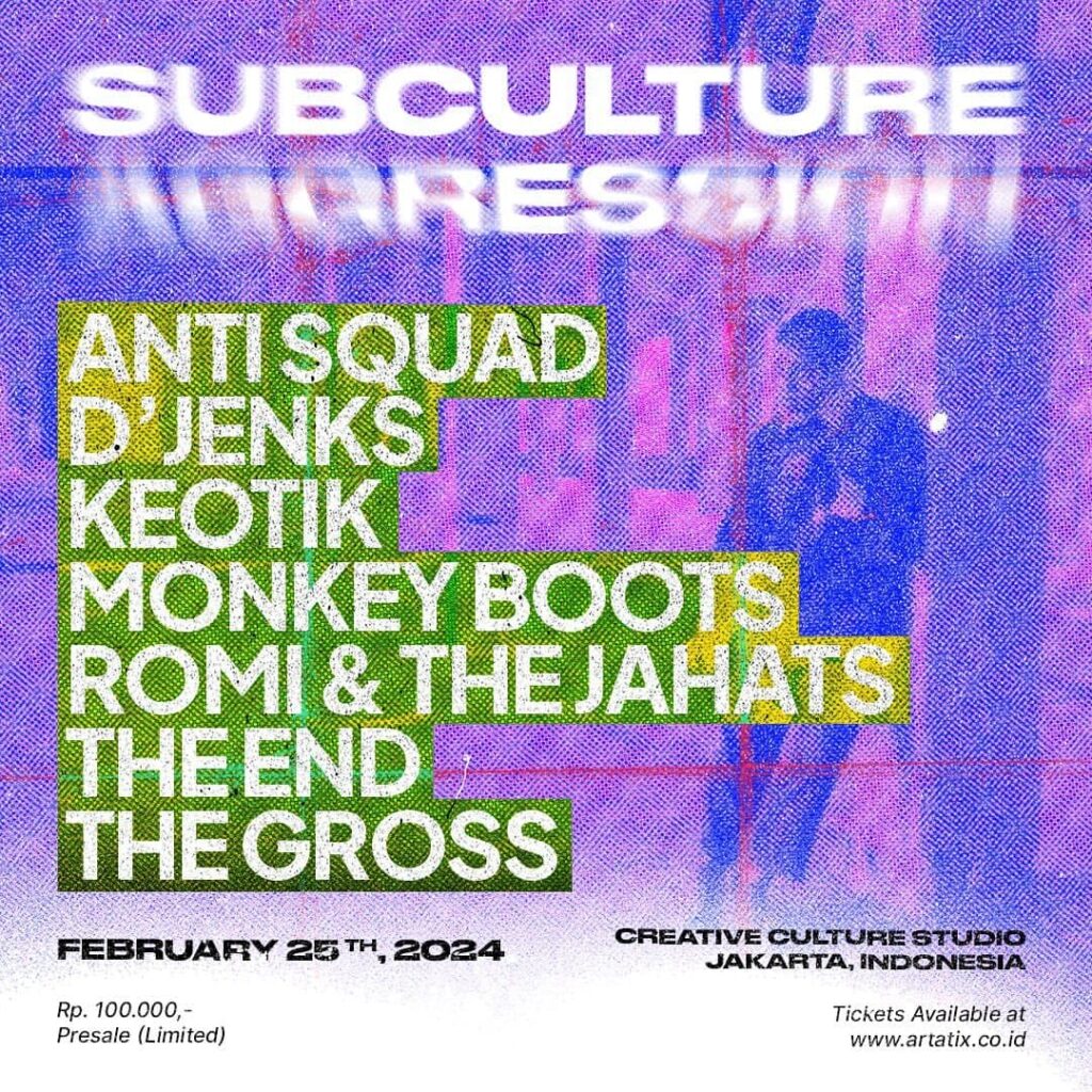 Subculture Aggression (25 Februari 2024)