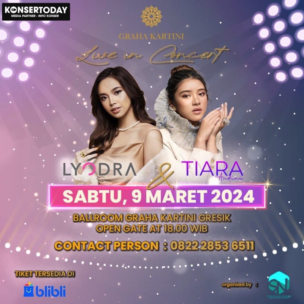 Graha Kartini Live in Concert 2024 (9 Maret 2024)