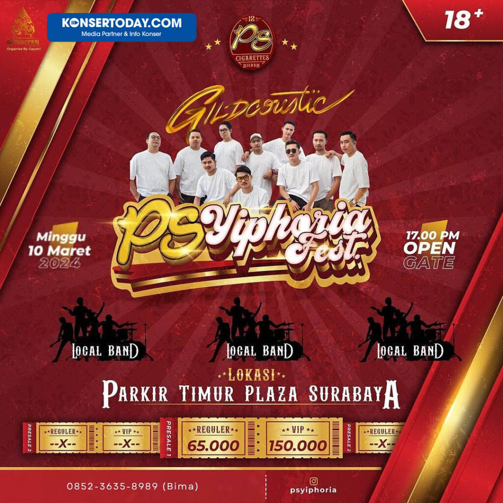 Psyiphoria Fest Surabaya (10 Maret 2024)