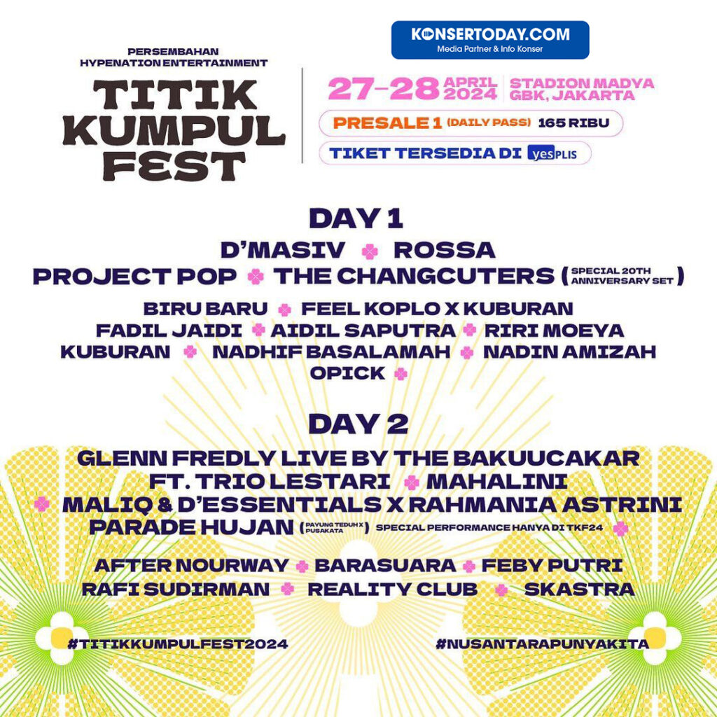 Titik Kumpul Fest (27-28 April 2024)