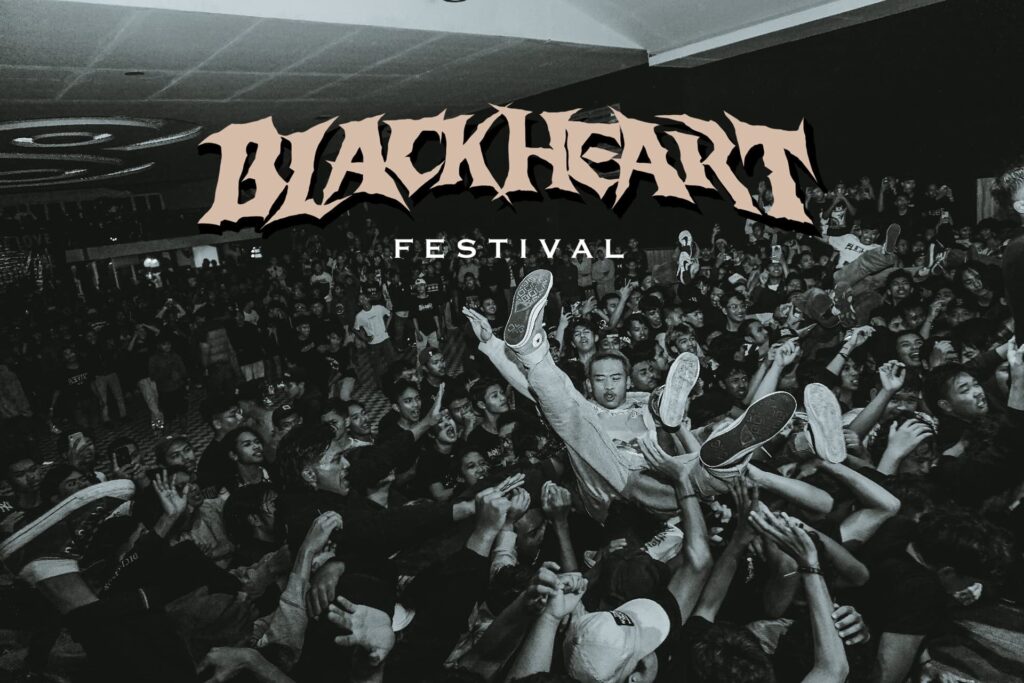 Black Heart Gelar Festival Underground Sebagai Pembuka Sejarah Baru Bagi Ruh Underground Di Kota Malang Tahun 2024